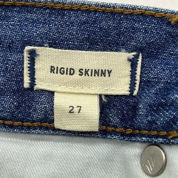 Madewell Rigid Skinny High Rise Size 27 - Picture 9 of 16